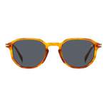 Herren-Sonnenbrille von Eyewear by David Beckham, in der Farbe Braun, andere Perspektive, Vorschaubild