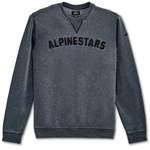 Kapuzenpullover von alpinestars, in der Farbe Grau, andere Perspektive, Vorschaubild