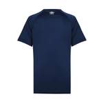 T-Shirt von Umbro, in der Farbe Blau, aus Polyester, andere Perspektive, Vorschaubild