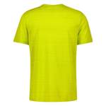 Laufshirt von Nike, in der Farbe Gelb, aus Material-mix, andere Perspektive, Vorschaubild