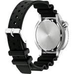 Herren-Armbanduhr von Citizen, in der Farbe Schwarz, aus Edelstahl, andere Perspektive, Vorschaubild