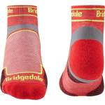 Sportsocke von Bridgedale, in der Farbe Rot, aus Polyester, andere Perspektive, Vorschaubild