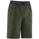 Shorts von Edelrid, in der Farbe Grün, aus Polyester, Vorschaubild