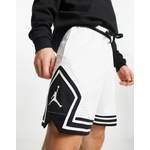 Basketballshorts von Jordan, in der Farbe Weiss, aus Polyester, Vorschaubild