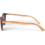 Herren-Sonnenbrille von styleBREAKER, in der Farbe Braun, aus Kunststoff, andere Perspektive, Vorschaubild