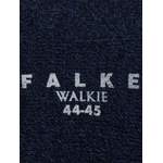 Wandersocke von Falke, in der Farbe Blau, aus Schurwolle, andere Perspektive, Vorschaubild