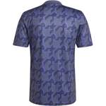 Herren-Trikot von Adidas, in der Farbe Blau, aus Polyester, andere Perspektive, Vorschaubild