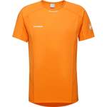 Funktionsshirt von mammut, in der Farbe Orange, aus Polyester, Vorschaubild