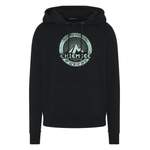 Sweatshirt von Chiemsee, in der Farbe Schwarz, aus Baumwolle, andere Perspektive, Vorschaubild
