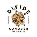Tiger Tattoo der Marke Divide & Conquer