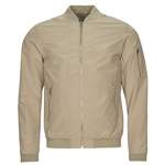 Bomberjacke von jack & jones, in der Farbe Beige, aus Polyester, Vorschaubild