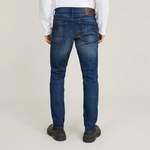 Slim Fit Jeans von G-Star RAW, in der Farbe Blau, aus Denim, andere Perspektive, Vorschaubild