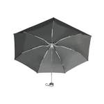 Regenschirm von Euroschirm, in der Farbe Schwarz, aus Kunststoff, andere Perspektive, Vorschaubild