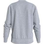Sweatshirt von Calvin Klein Jeans, in der Farbe Grau, andere Perspektive, Vorschaubild
