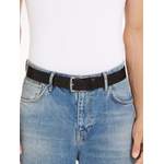 Ledergürtel von Calvin Klein Jeans, in der Farbe Braun, andere Perspektive, Vorschaubild