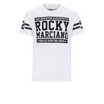 T-Shirt von Benlee Rocky Marciano, in der Farbe Weiss, andere Perspektive, Vorschaubild