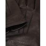 Lederhandschuhe von Emporio Armani, in der Farbe Braun, aus Wolle, andere Perspektive, Vorschaubild