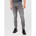 Herren-Jeans von jack & jones, in der Farbe Grau, aus Polyester, andere Perspektive, Vorschaubild