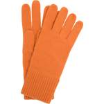 Herren-Handschuh von GALERIA, in der Farbe Orange, aus Cashmere, andere Perspektive, Vorschaubild