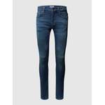 Slim Fit Jeans von Only & Sons, in der Farbe Blau, aus Polyester, Vorschaubild