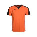 Herren-Trikot von Peak, in der Farbe Orange, aus Polyester, andere Perspektive, Vorschaubild