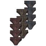 Slips & String von Le Jogger, in der Farbe Schwarz, aus Baumwolle, Vorschaubild
