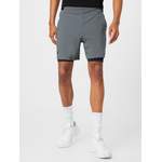 Sportshorts von Under Armour, in der Farbe Grau, aus Polyester, andere Perspektive, Vorschaubild