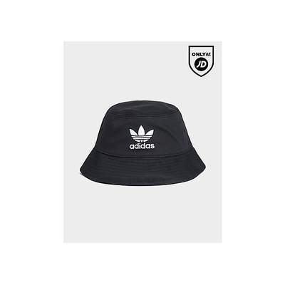 Preisvergleich für Adidas Adicolor Classic Stonewashed Bucket Hat - Unisex  Kappen, in der Farbe Black, aus Baumwolle, Größe M/L | Ladendirekt