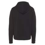 Sweatjacke von Calvin Klein, in der Farbe Schwarz, aus Baumwolle, andere Perspektive, Vorschaubild