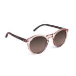 Herren-Sonnenbrille von TAKE A SHOT, in der Farbe Rosa, aus Stoff, andere Perspektive, Vorschaubild