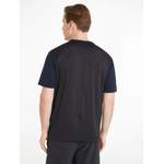 T-Shirt von Calvin Klein Sport, in der Farbe Schwarz, aus Polyester, andere Perspektive, Vorschaubild