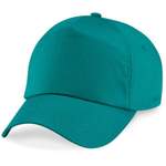 Baseball Cap von Beechfield, in der Farbe Grün, andere Perspektive, Vorschaubild