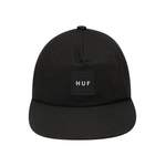 Flex Cap von HUF, in der Farbe Schwarz, aus Baumwolle, andere Perspektive, Vorschaubild