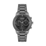 Herren-Armbanduhr von HUGO, in der Farbe Grau, aus Edelstahl, Vorschaubild