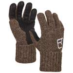 Herren-Handschuh von Ortovox, in der Farbe Braun, aus Wolle, Vorschaubild