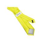 Krawatte von Ladeheid, in der Farbe Gelb, aus Polyester, andere Perspektive, Vorschaubild