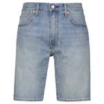 Jeans Shorts von Levis, in der Farbe Blau, aus Polyester, andere Perspektive, Vorschaubild