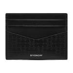 Geldbörse von Givenchy, in der Farbe Schwarz, aus Geprägte, andere Perspektive, Vorschaubild