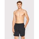 Badeshorts von Boss, in der Farbe Schwarz, aus Polyester, andere Perspektive, Vorschaubild