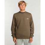 Sweatshirt von Billabong, in der Farbe Braun, andere Perspektive, Vorschaubild