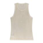 Tanktop von Courrèges, in der Farbe Weiss, aus Baumwolle, andere Perspektive, Vorschaubild