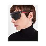 Herren-Sonnenbrille von Prada Linea Rossa, in der Farbe Schwarz, andere Perspektive, Vorschaubild
