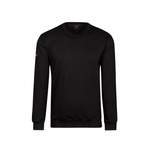 Sweatshirt von Trigema, in der Farbe Schwarz, aus Baumwolle, andere Perspektive, Vorschaubild