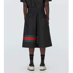 Shorts von Gucci, in der Farbe Schwarz, andere Perspektive, Vorschaubild