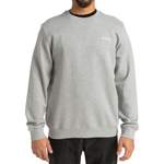 Sweatshirt von Billabong, in der Farbe Grau, aus Polyester, Vorschaubild