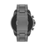 Smartwatch von Fossil, in der Farbe Grau, aus Edelstahl, andere Perspektive, Vorschaubild