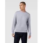 Sweatshirt von CK Calvin Klein, in der Farbe Lila, aus Polyester, andere Perspektive, Vorschaubild