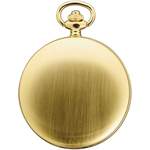 Herren-Taschenuhr von Regent, in der Farbe Gold, aus Metall, andere Perspektive, Vorschaubild