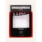 Boxershorts von Dsquared2, in der Farbe Weiss, aus Baumwolle, andere Perspektive, Vorschaubild