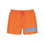 Boxershorts von Dsquared2, in der Farbe Orange, aus Stoff, andere Perspektive, Vorschaubild